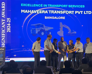 Excellence in transport service